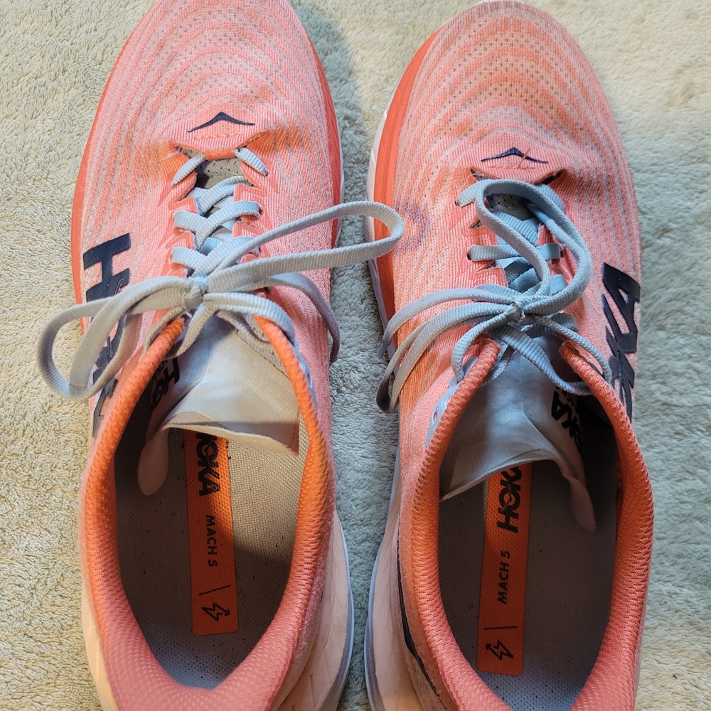 Hoka MACH 5 Women's Pink Running Shoes